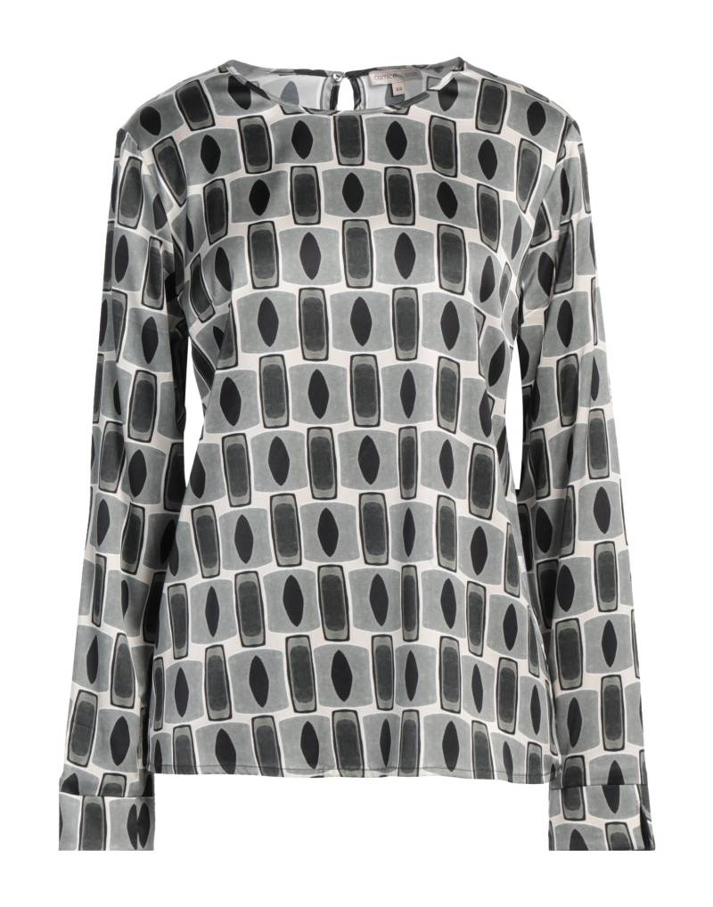 CAMICETTASNOB Top Damen Grau von CAMICETTASNOB