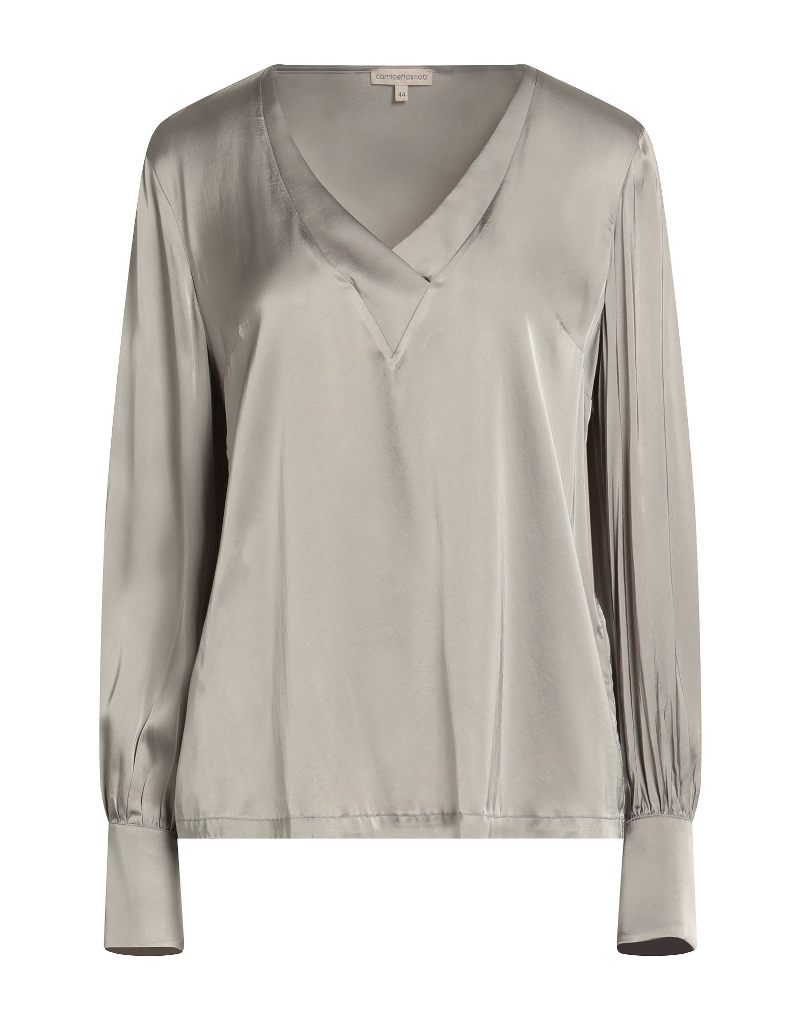 CAMICETTASNOB Top Damen Grau CAMICETTASNOB Top Damen Grau von CAMICETTASNOB