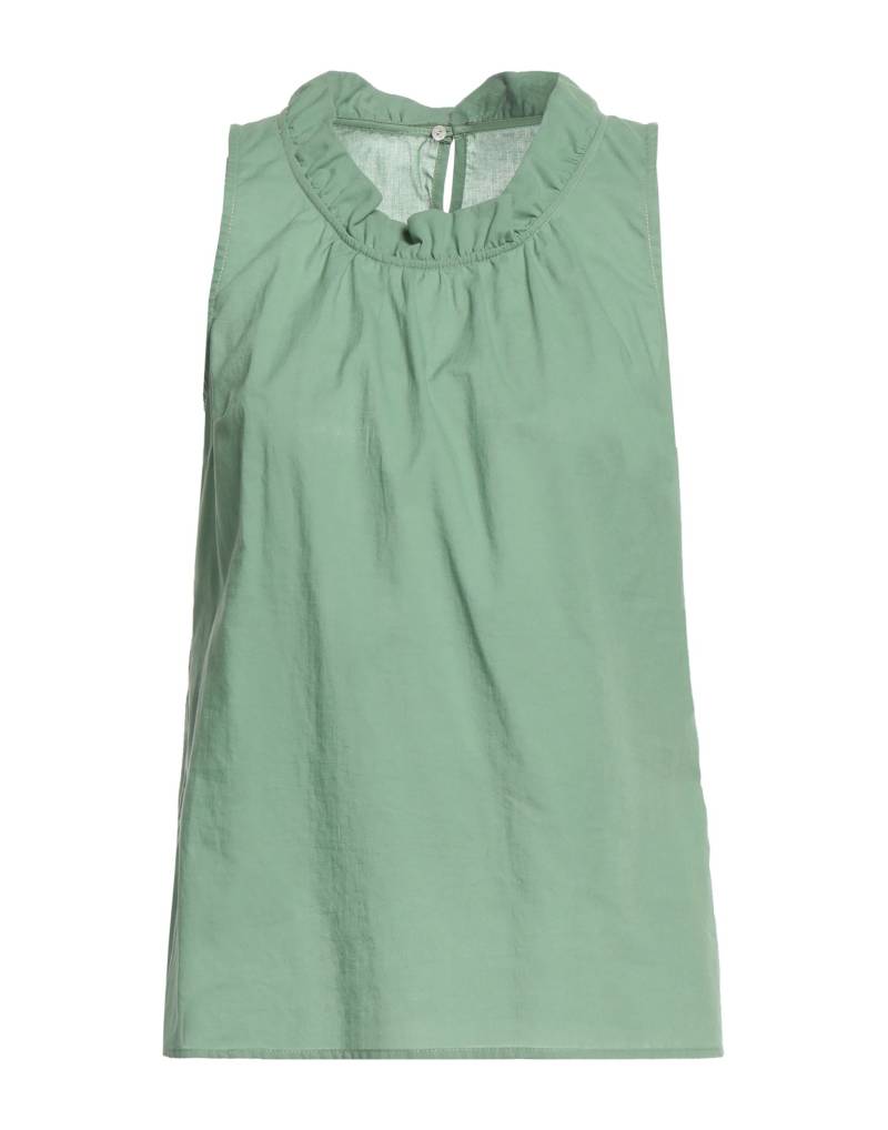 CAMICETTASNOB Top Damen Grün von CAMICETTASNOB