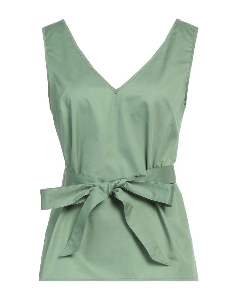CAMICETTASNOB Top Damen Grün von CAMICETTASNOB