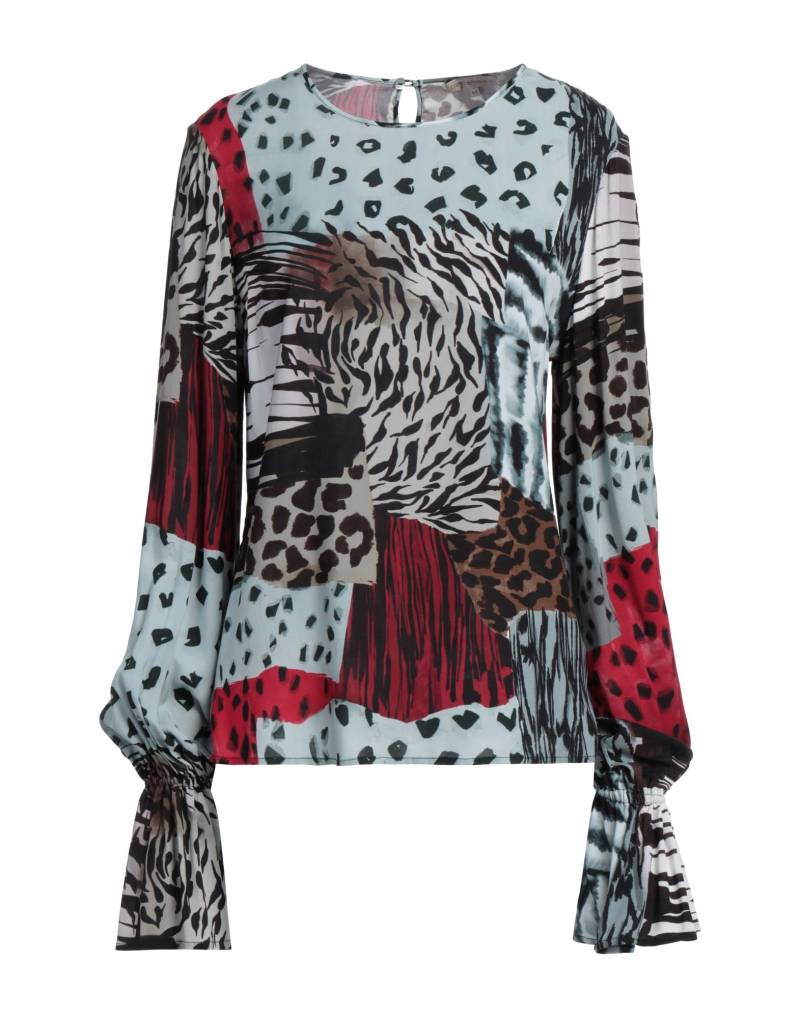 CAMICETTASNOB Top Damen Hellgrau von CAMICETTASNOB
