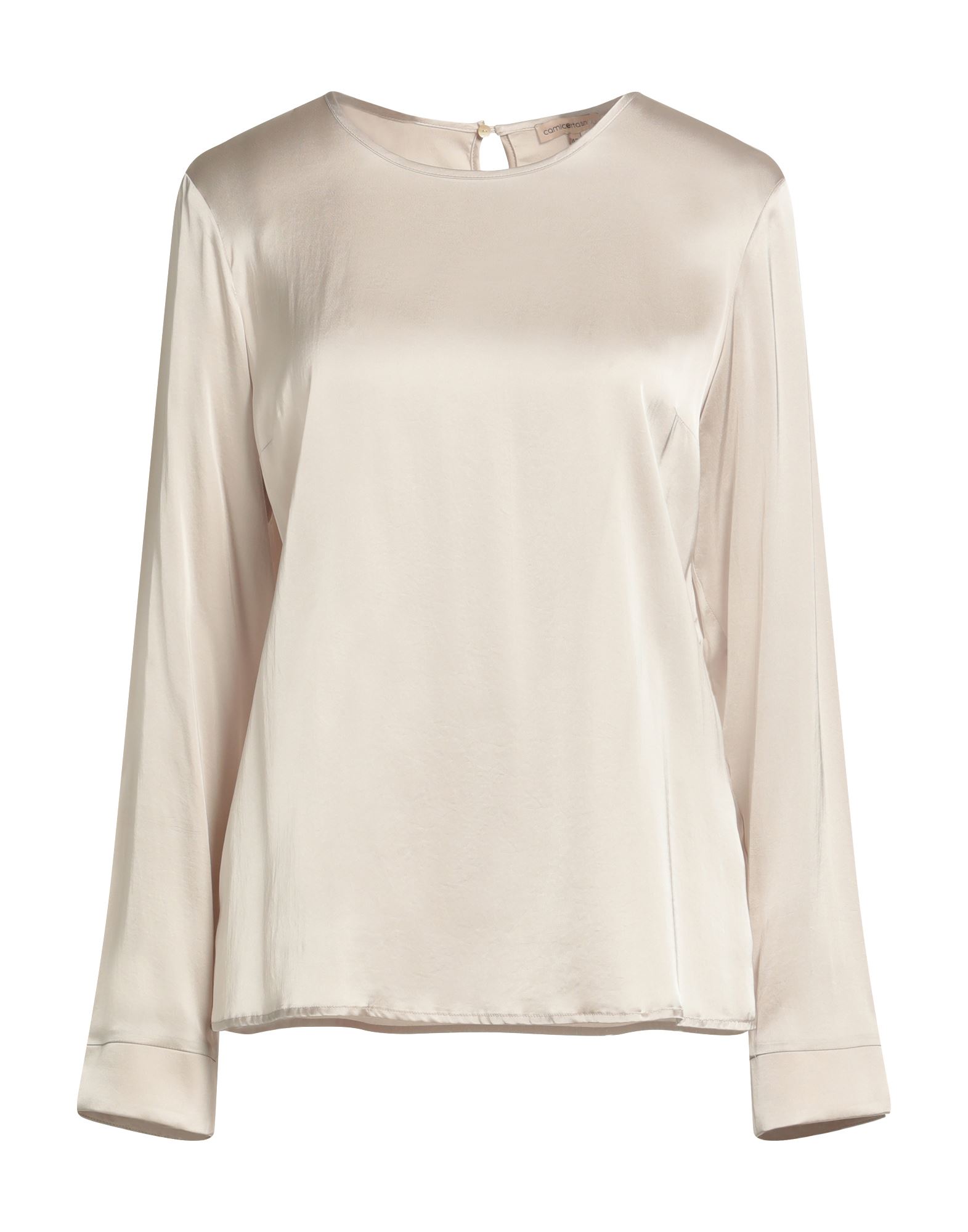 CAMICETTASNOB Top Damen Hellgrau CAMICETTASNOB Top Damen Hellgrau von CAMICETTASNOB