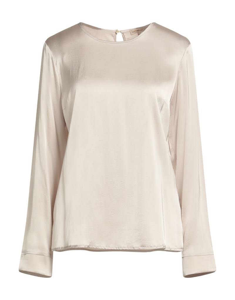 CAMICETTASNOB Top Damen Hellgrau von CAMICETTASNOB