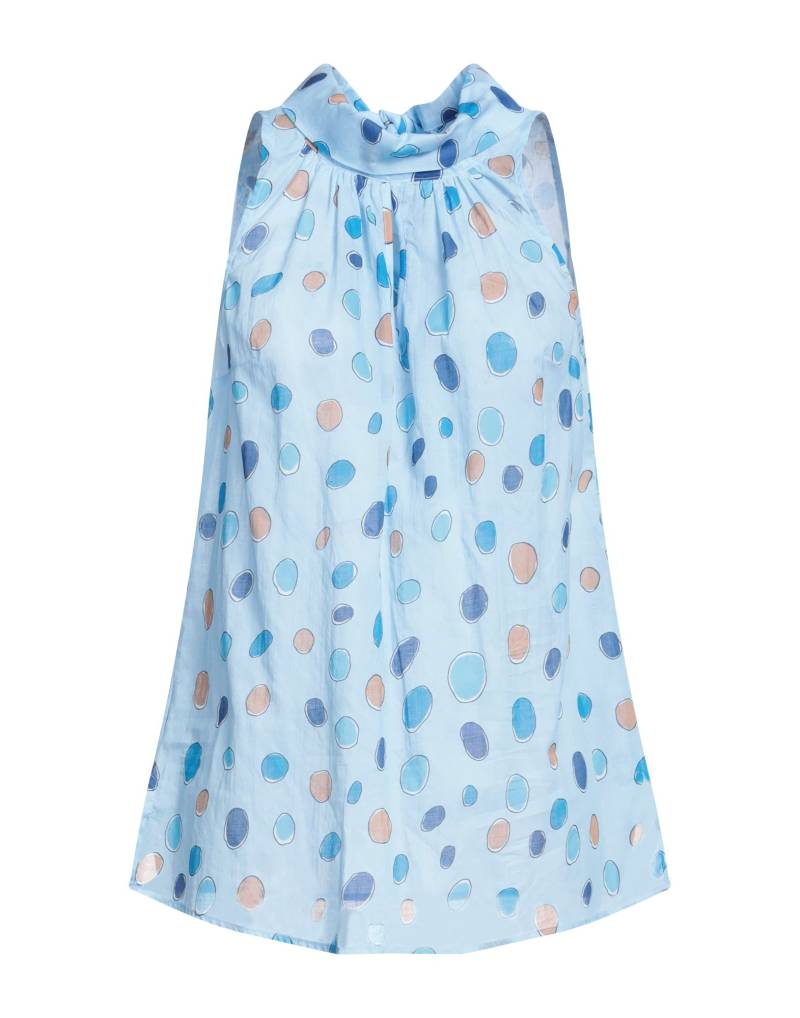 CAMICETTASNOB Top Damen Himmelblau von CAMICETTASNOB