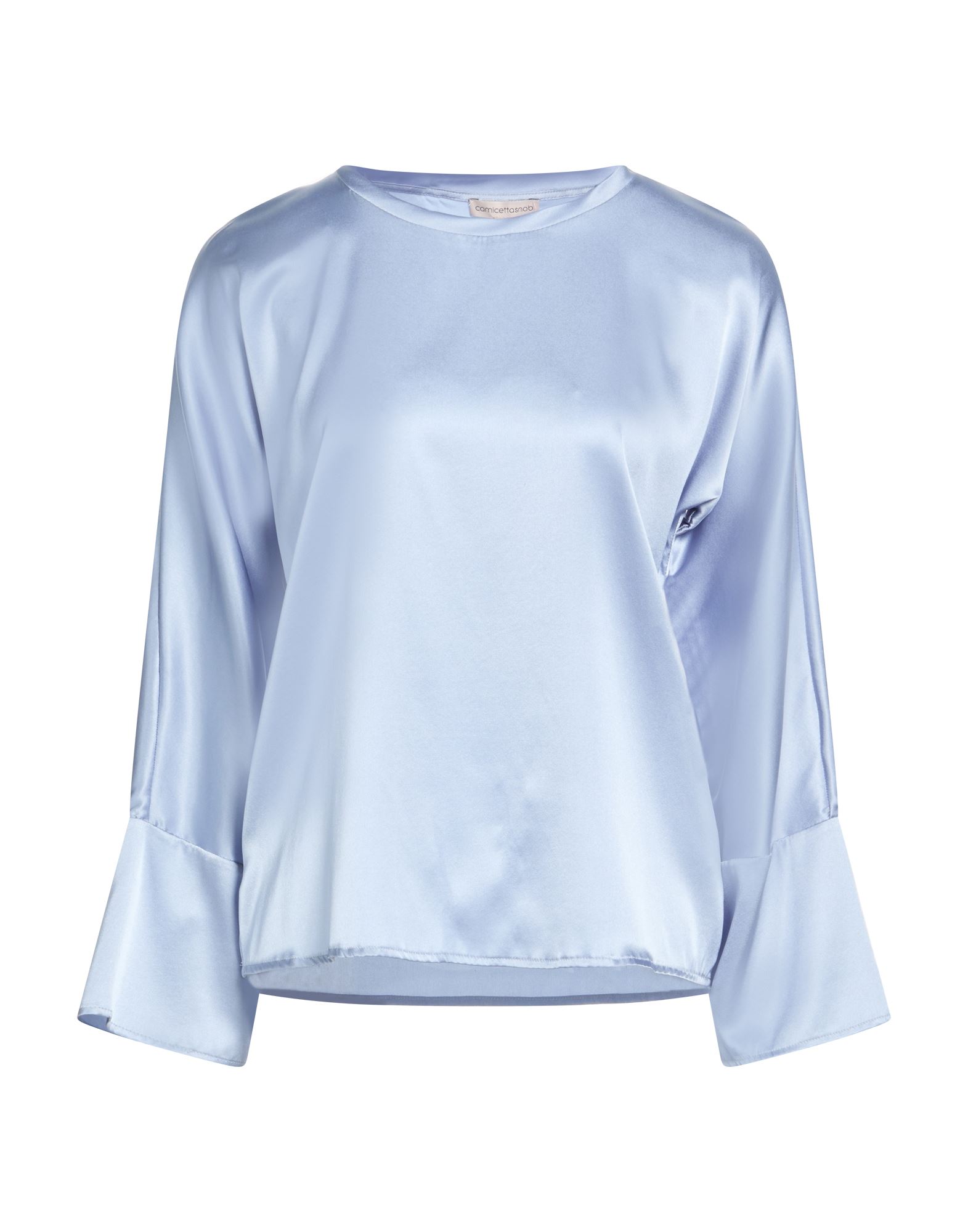 CAMICETTASNOB Top Damen Himmelblau von CAMICETTASNOB