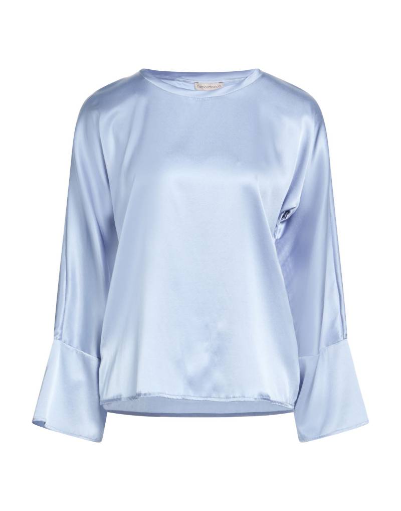 CAMICETTASNOB Top Damen Himmelblau von CAMICETTASNOB