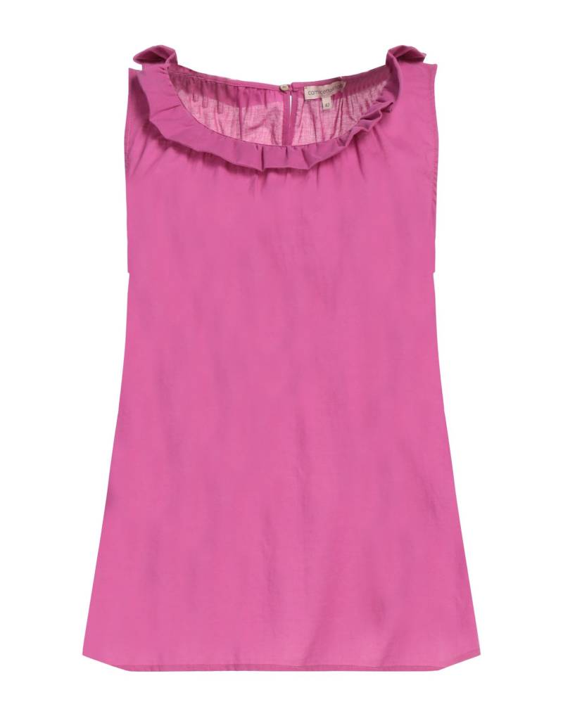 CAMICETTASNOB Top Damen Magenta von CAMICETTASNOB