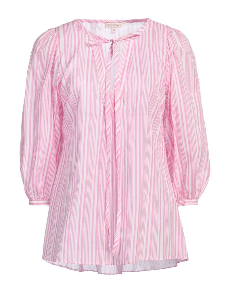CAMICETTASNOB Top Damen Magenta von CAMICETTASNOB