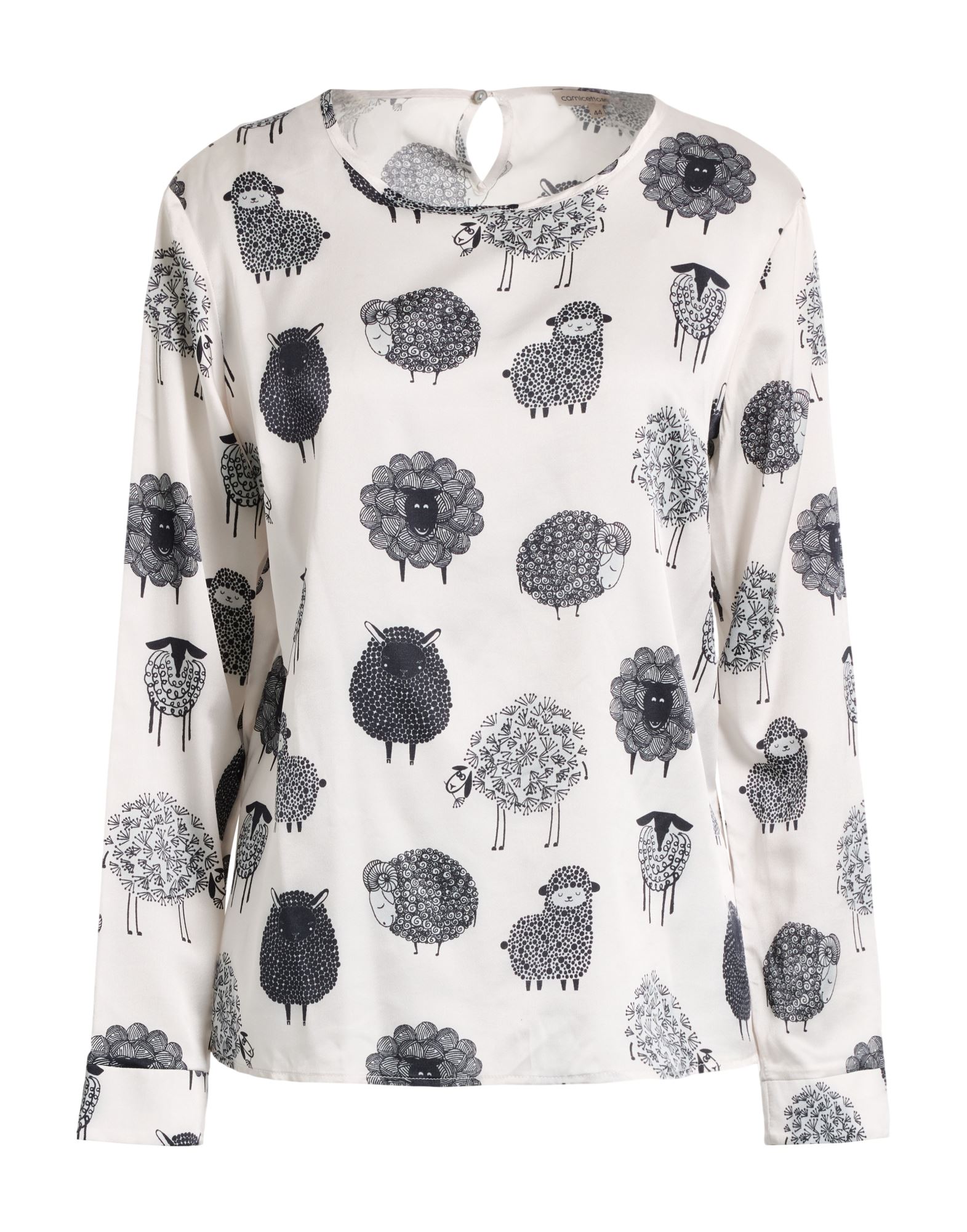 CAMICETTASNOB Top Damen Off white von CAMICETTASNOB