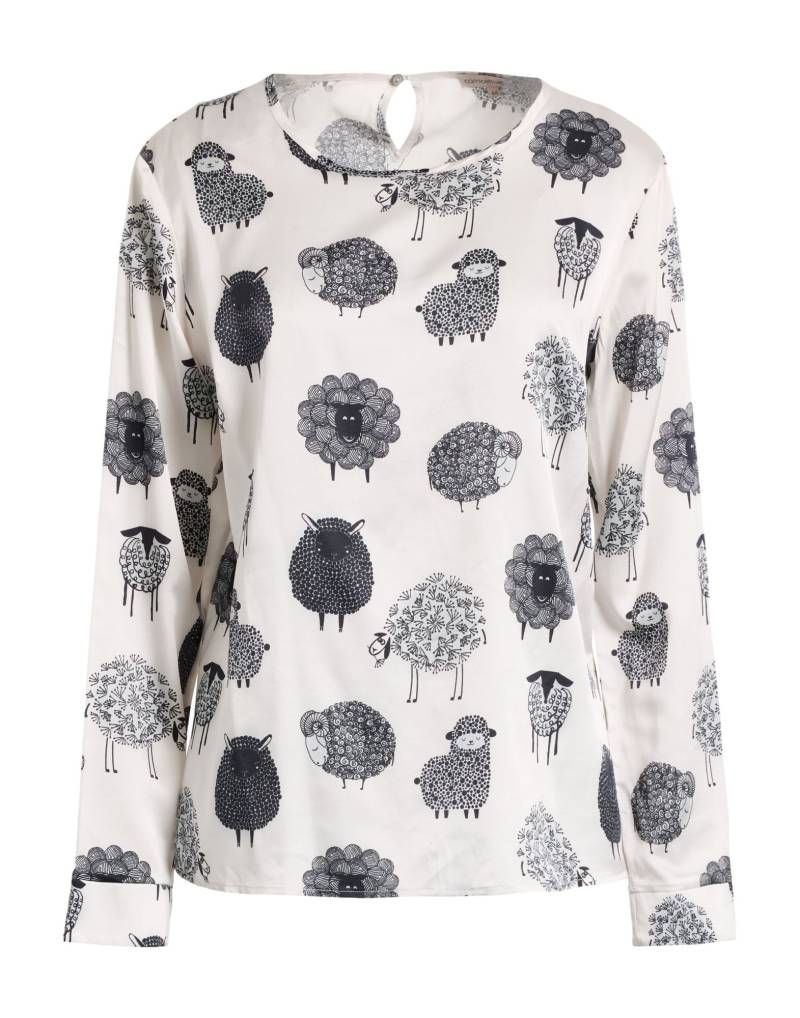 CAMICETTASNOB Top Damen Off white CAMICETTASNOB Top Damen Off white von CAMICETTASNOB
