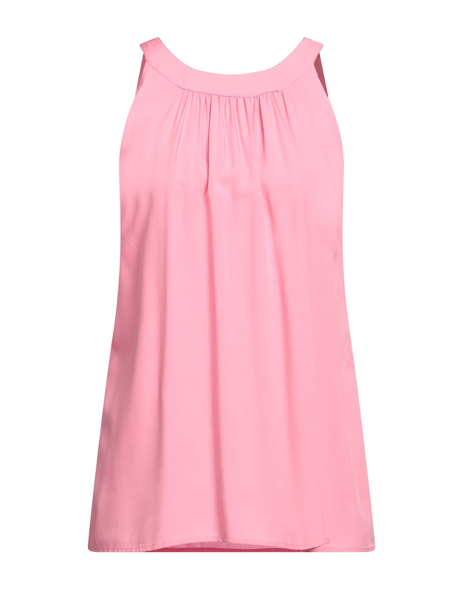 CAMICETTASNOB Top Damen Rosa von CAMICETTASNOB