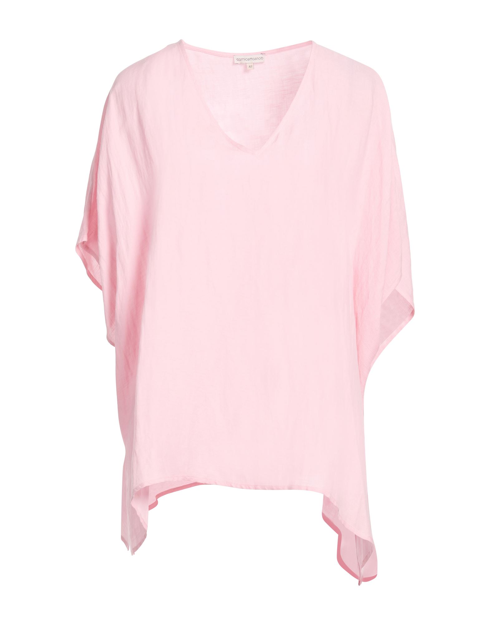 CAMICETTASNOB Top Damen Rosa von CAMICETTASNOB
