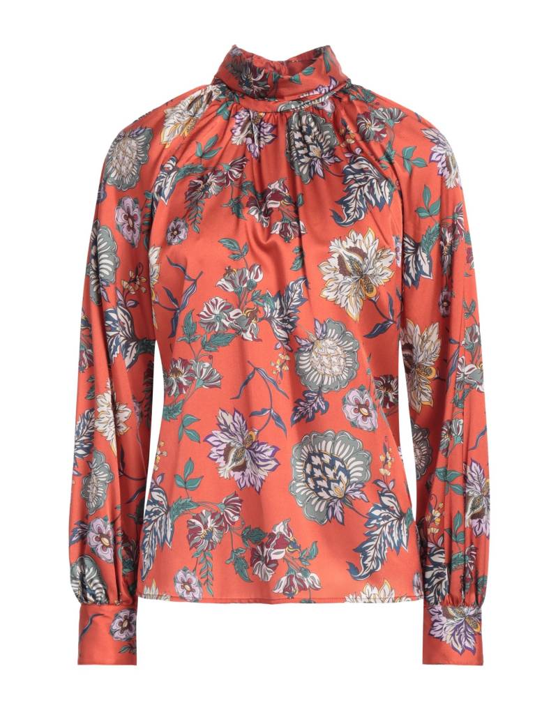 CAMICETTASNOB Top Damen Rostrot von CAMICETTASNOB