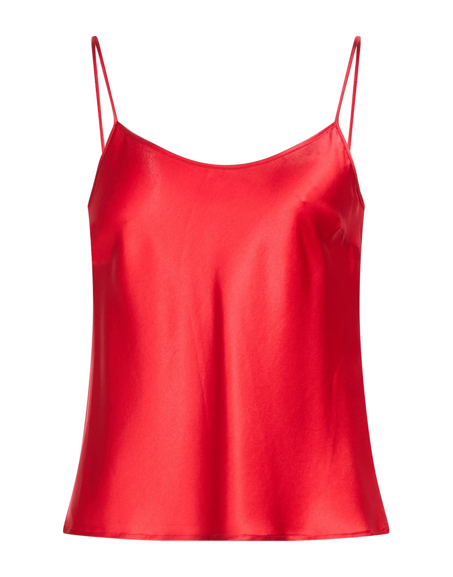 CAMICETTASNOB Top Damen Rot von CAMICETTASNOB