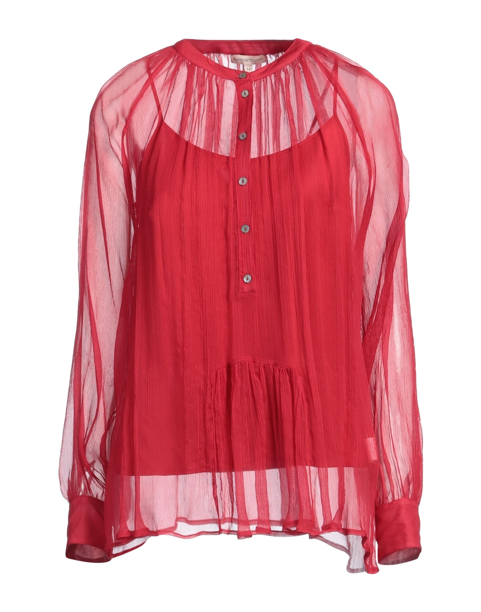 CAMICETTASNOB Top Damen Rot von CAMICETTASNOB