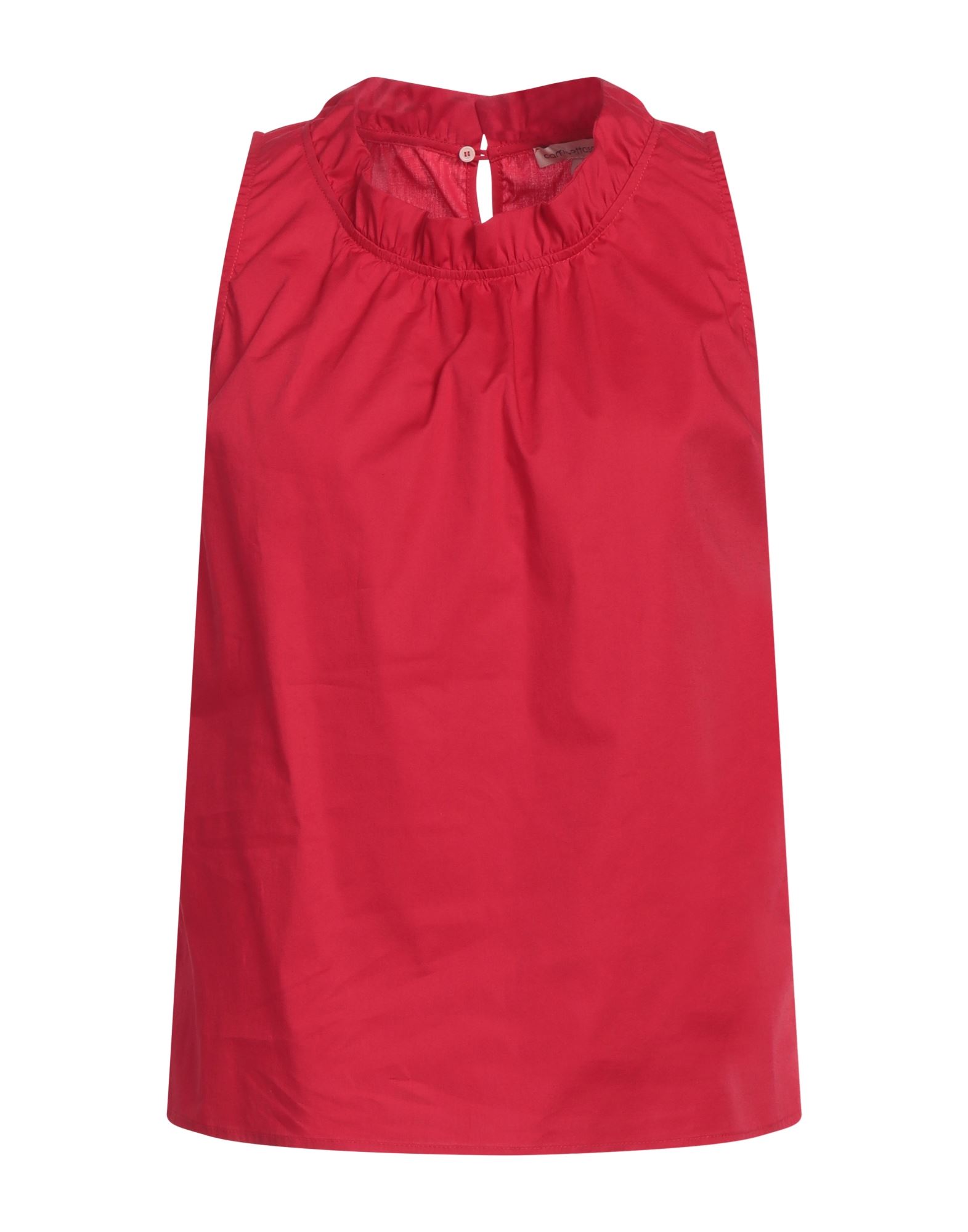 CAMICETTASNOB Top Damen Rot von CAMICETTASNOB