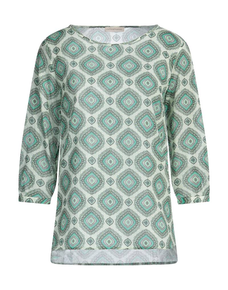 CAMICETTASNOB Top Damen Säuregrün von CAMICETTASNOB