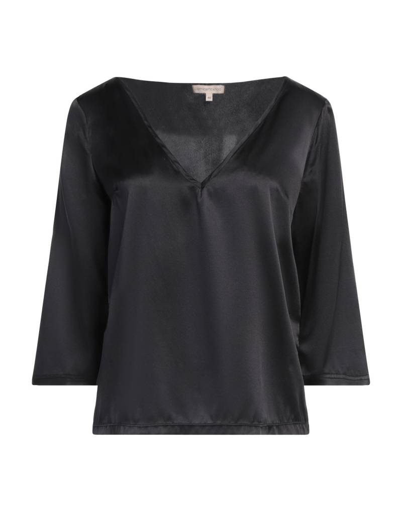 CAMICETTASNOB Top Damen Schwarz von CAMICETTASNOB