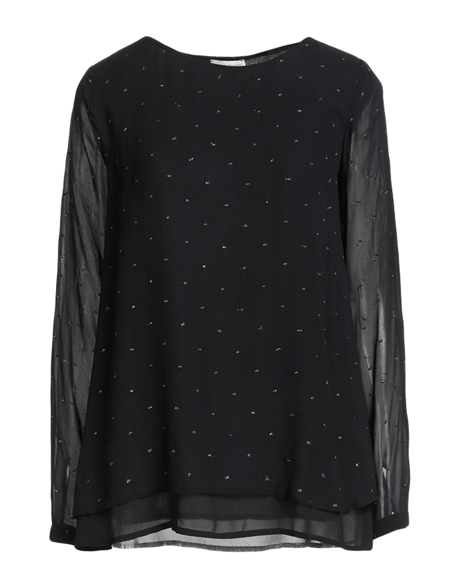 CAMICETTASNOB Top Damen Schwarz von CAMICETTASNOB