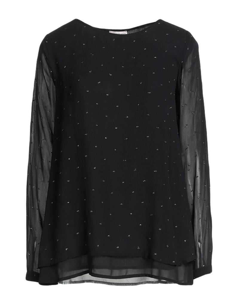CAMICETTASNOB Top Damen Schwarz CAMICETTASNOB Top Damen Schwarz von CAMICETTASNOB