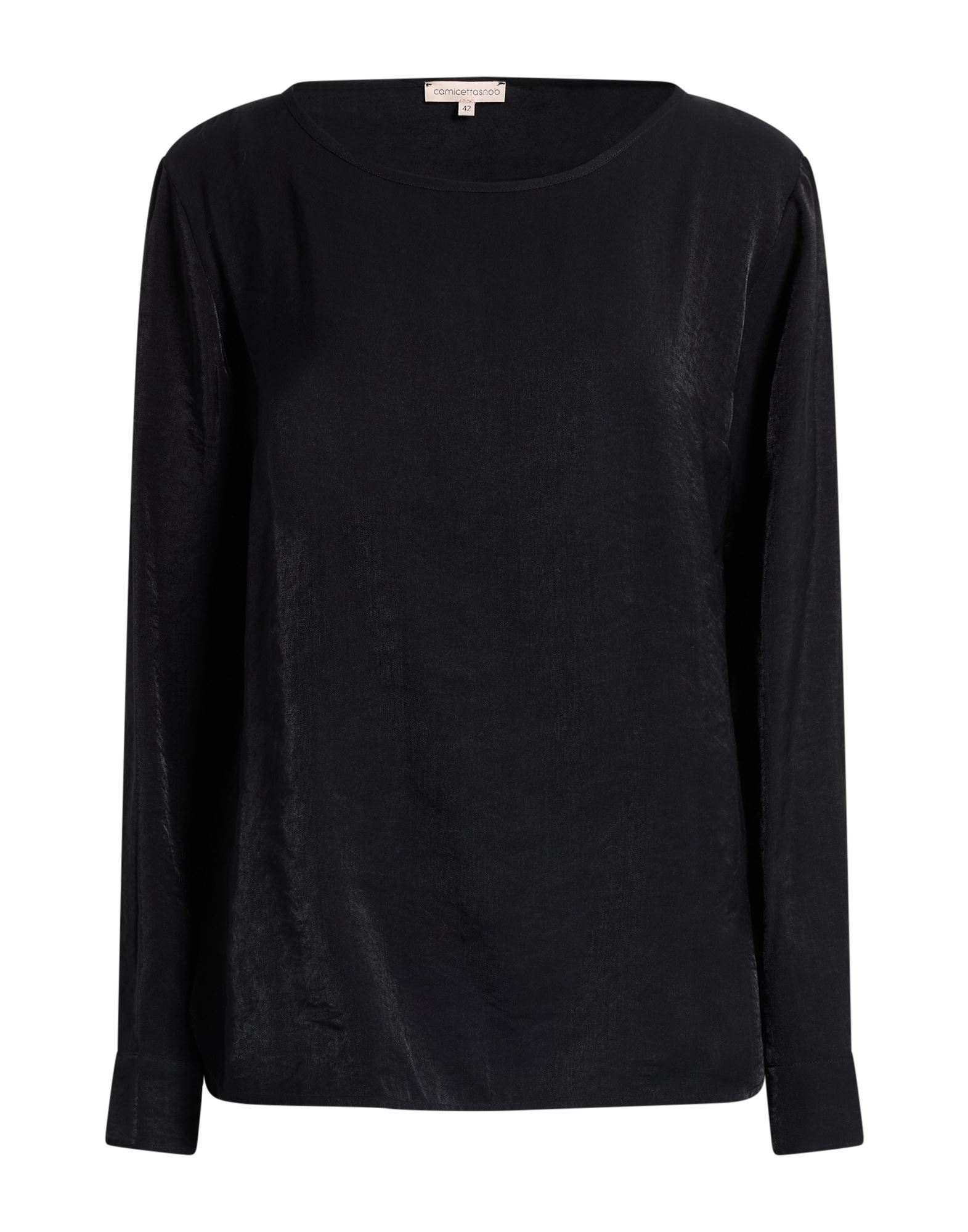 CAMICETTASNOB Top Damen Schwarz CAMICETTASNOB Top Damen Schwarz von CAMICETTASNOB