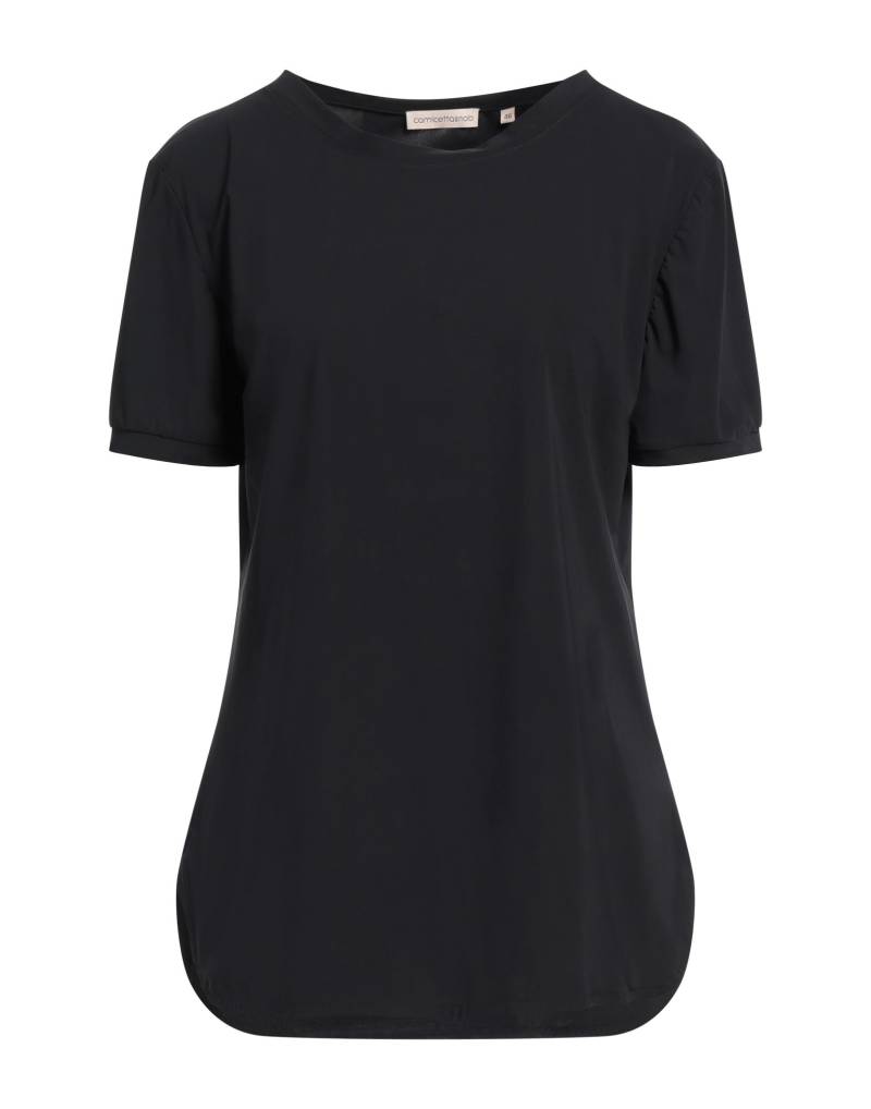 CAMICETTASNOB Top Damen Schwarz von CAMICETTASNOB