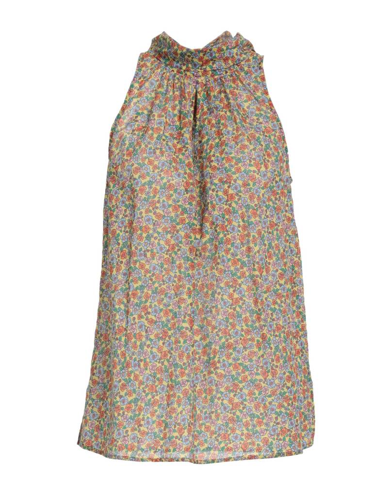 CAMICETTASNOB Top Damen Senf von CAMICETTASNOB
