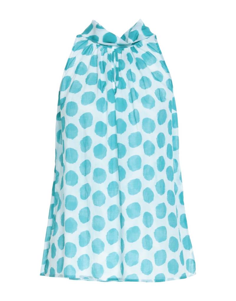 CAMICETTASNOB Top Damen Tūrkis von CAMICETTASNOB