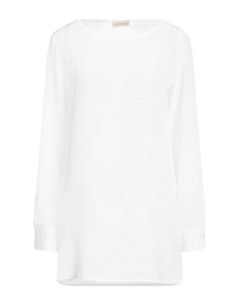 CAMICETTASNOB Top Damen Weiß von CAMICETTASNOB