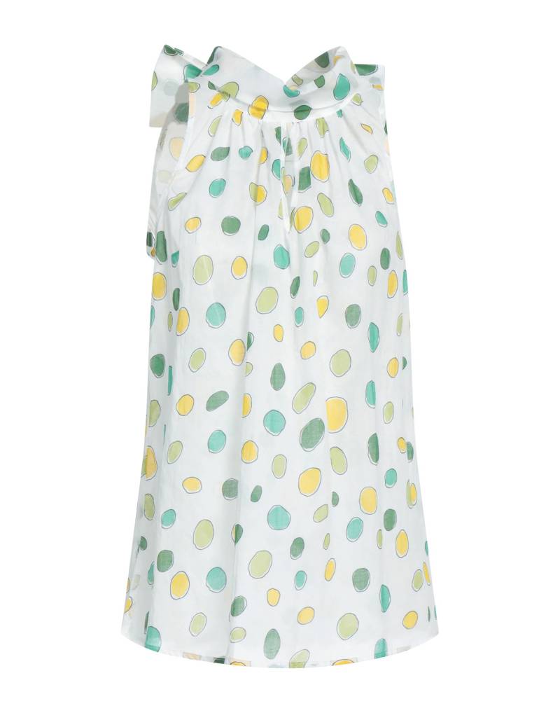 CAMICETTASNOB Top Damen Weiß von CAMICETTASNOB