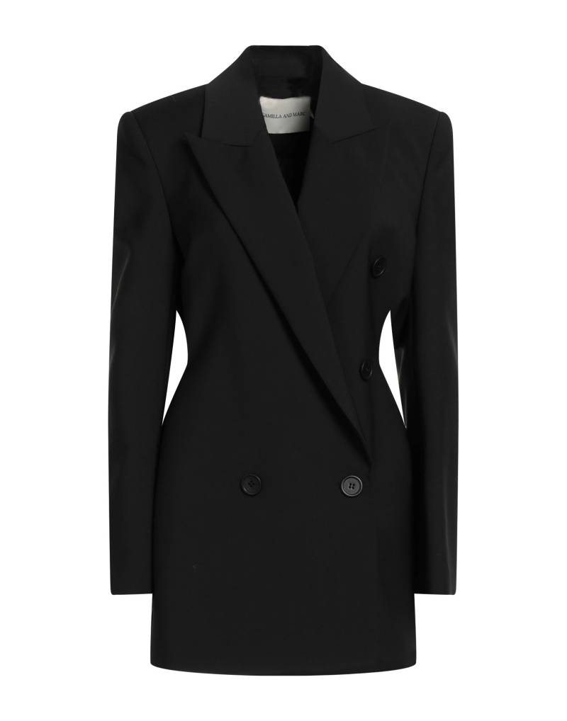 CAMILLA AND MARC Blazer Damen Schwarz von CAMILLA AND MARC