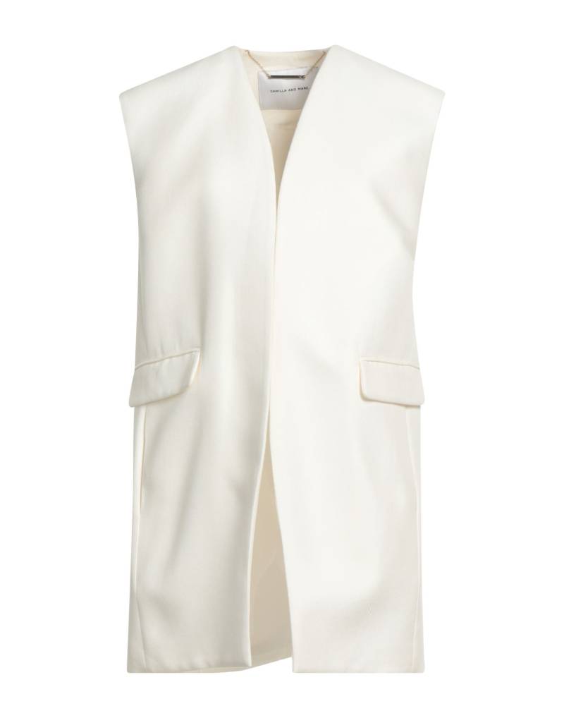 CAMILLA AND MARC Blazer Damen Weiß von CAMILLA AND MARC