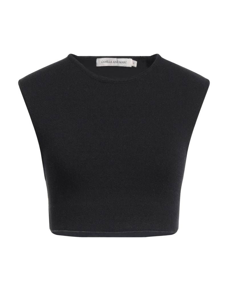 CAMILLA AND MARC Pullover Damen Schwarz von CAMILLA AND MARC