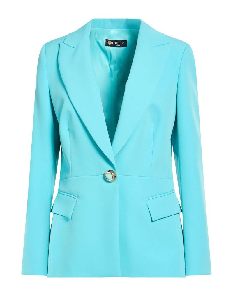 CAMILLA  Milano Blazer Damen Himmelblau von CAMILLA  Milano