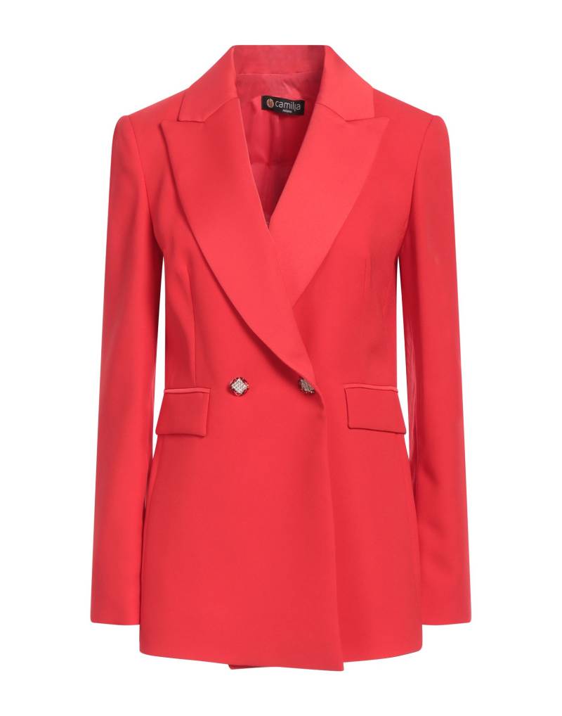 CAMILLA  Milano Blazer Damen Rot von CAMILLA  Milano
