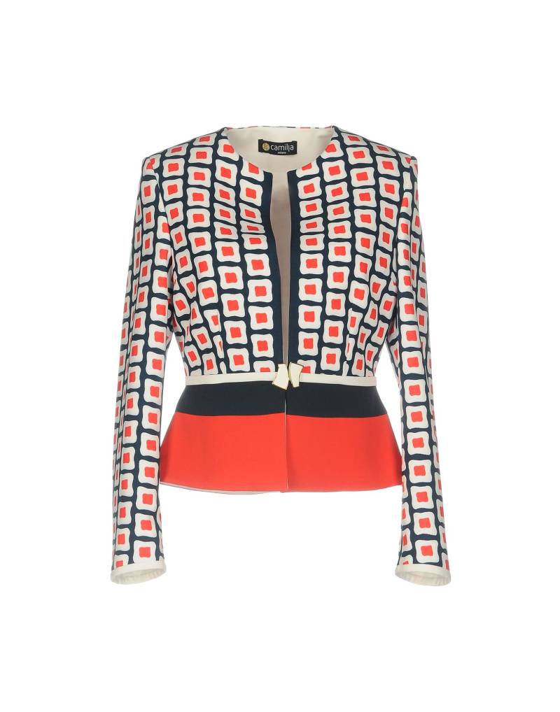 CAMILLA  Milano Blazer Damen Rot von CAMILLA  Milano