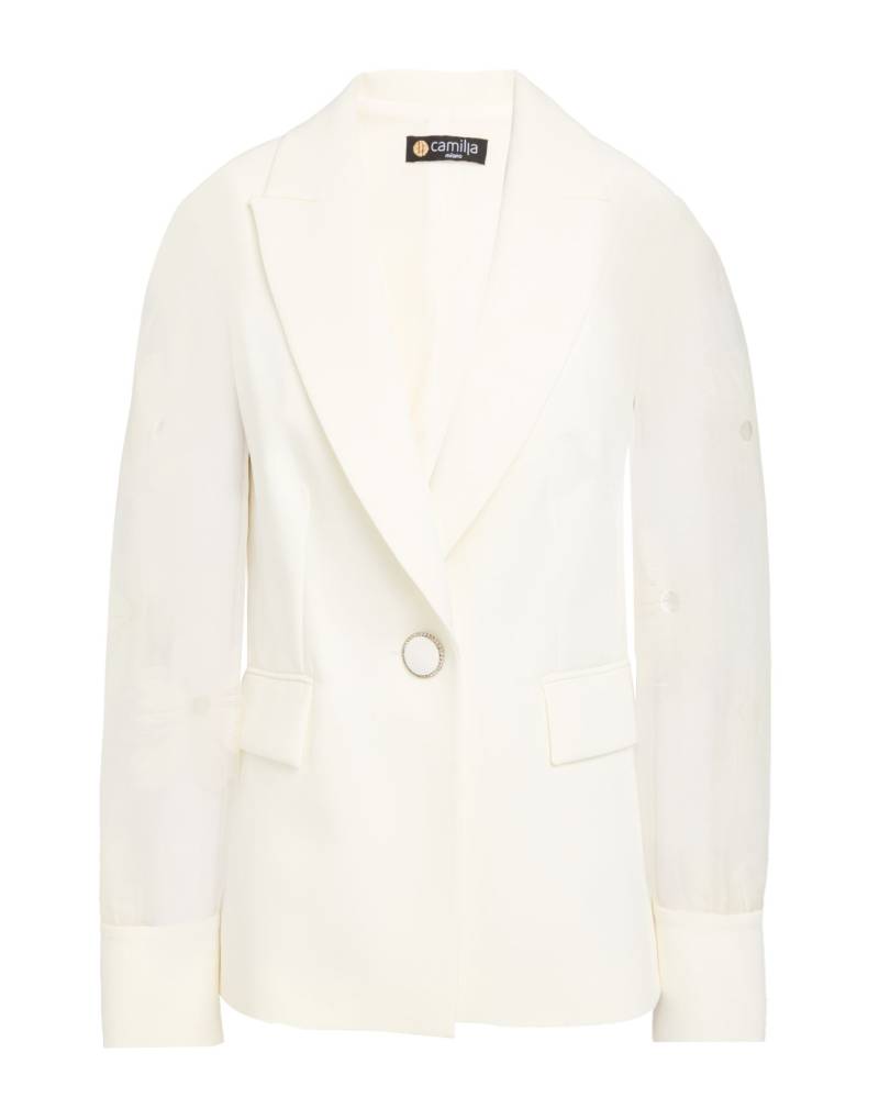 CAMILLA  Milano Blazer Damen Weiß von CAMILLA  Milano