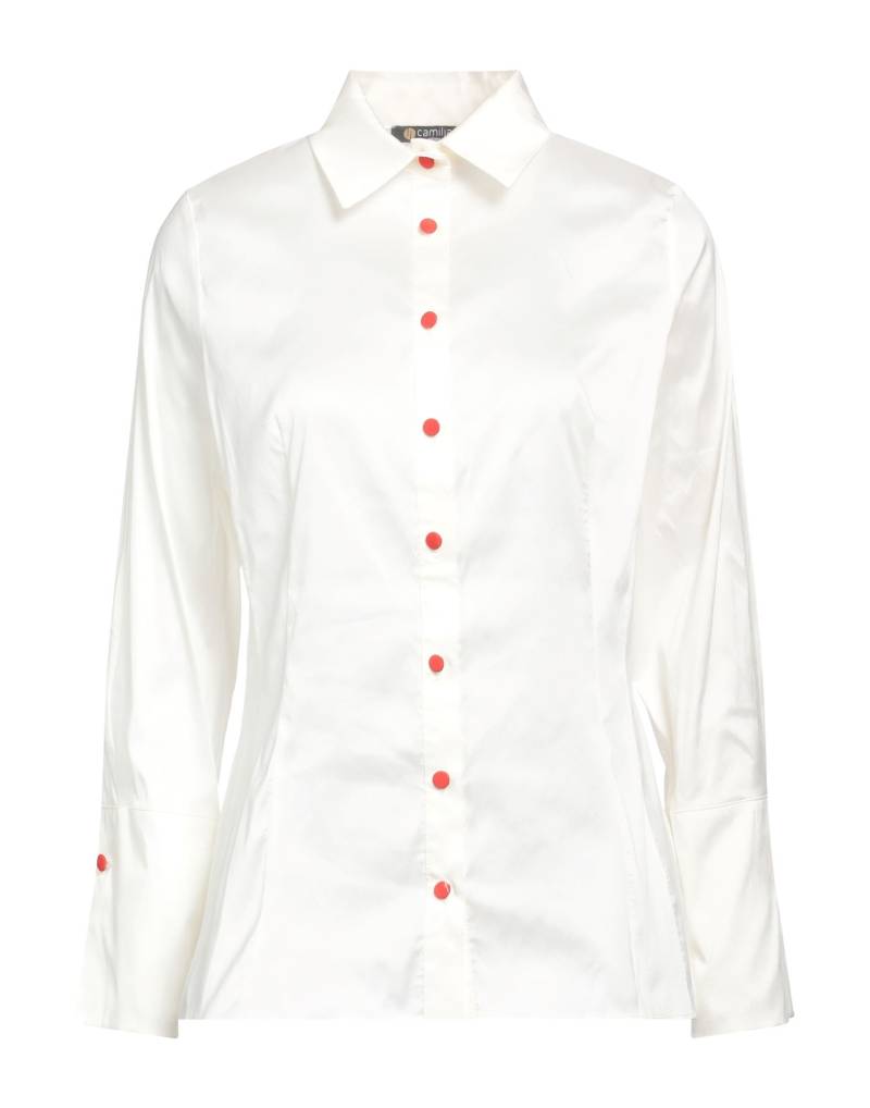 CAMILLA  Milano Hemd Damen Elfenbein von CAMILLA  Milano