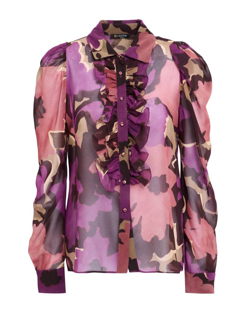 CAMILLA  Milano Hemd Damen Pflaume von CAMILLA  Milano