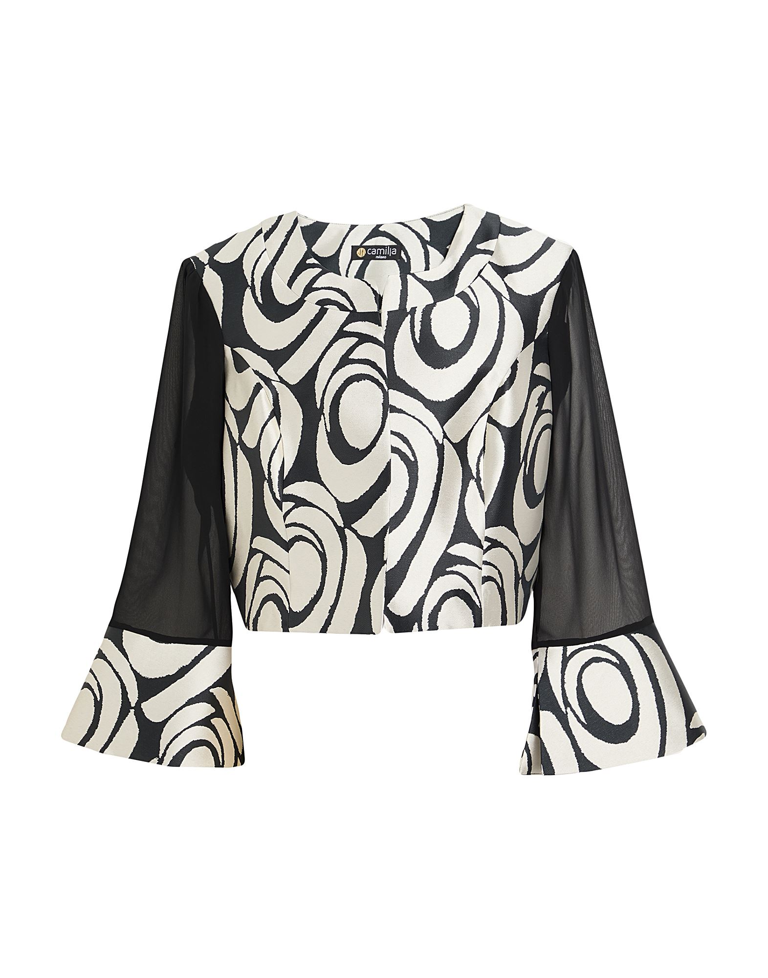 CAMILLA  Milano Jacke & Anorak Damen Schwarz von CAMILLA  Milano