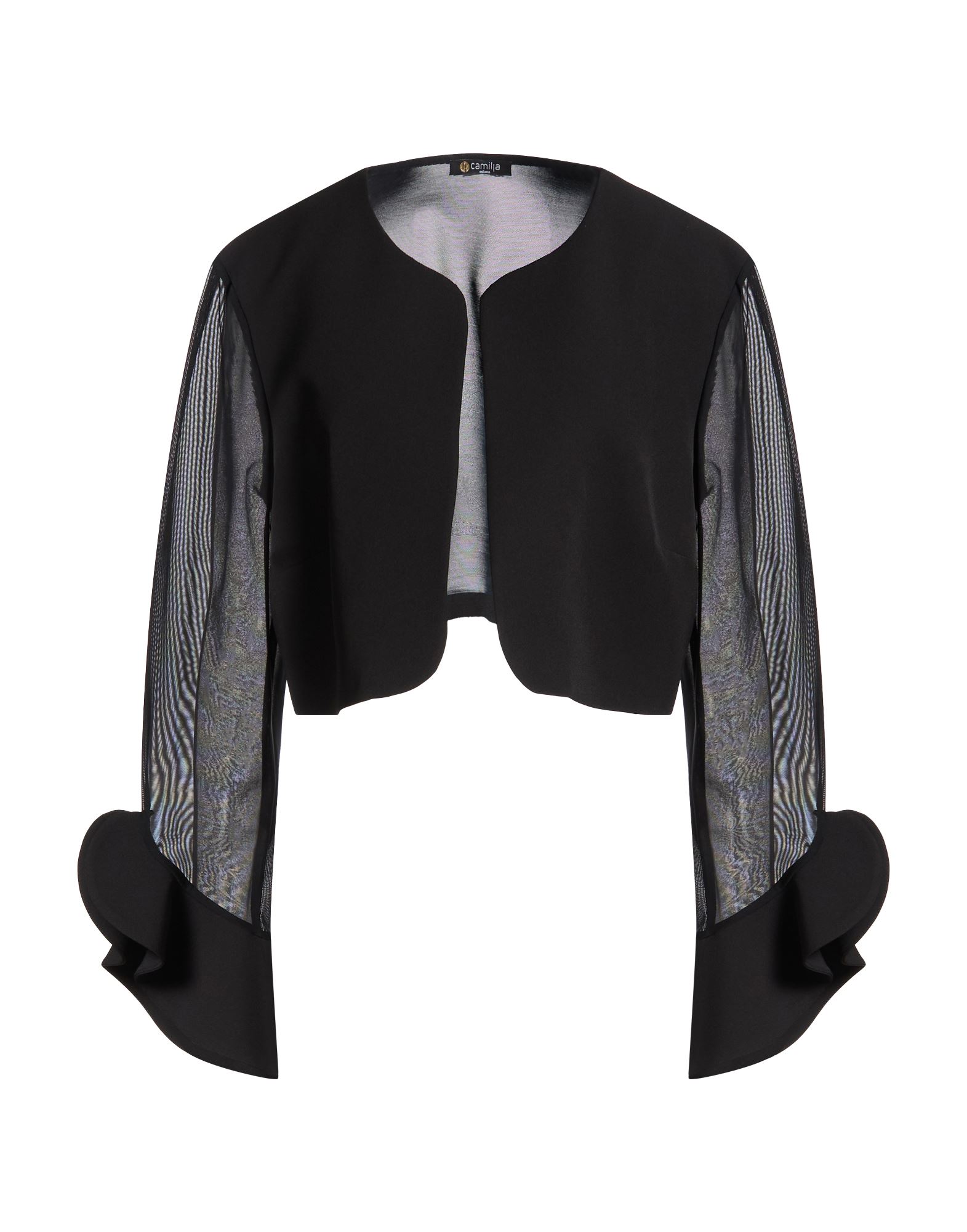 CAMILLA  Milano Jacke & Anorak Damen Schwarz von CAMILLA  Milano