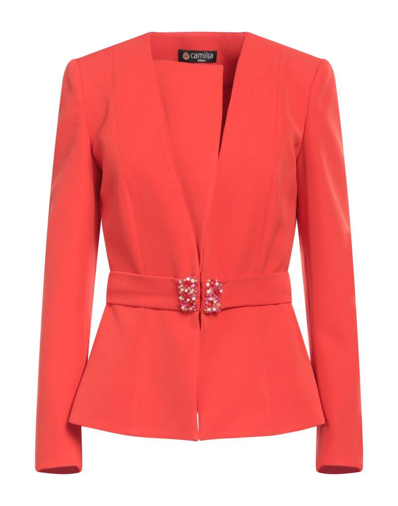 CAMILLA  Milano Jacke & Anorak Damen Tomatenrot von CAMILLA  Milano