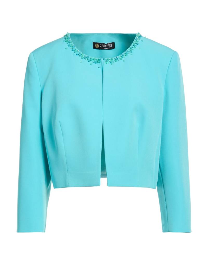 CAMILLA  Milano Jacke & Anorak Damen Tūrkis von CAMILLA  Milano