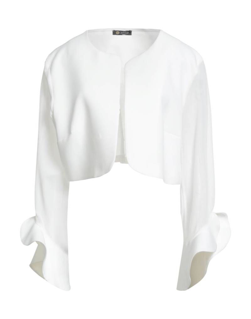 CAMILLA  Milano Jacke & Anorak Damen Weiß von CAMILLA  Milano
