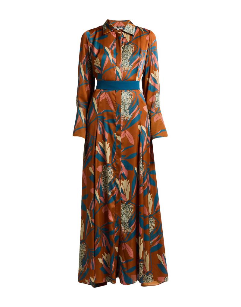 CAMILLA  Milano Maxi-kleid Damen Lederfarben von CAMILLA  Milano
