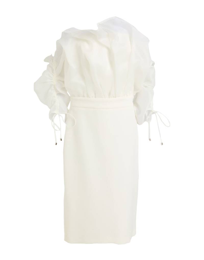 CAMILLA  Milano Midi-kleid Damen Elfenbein von CAMILLA  Milano