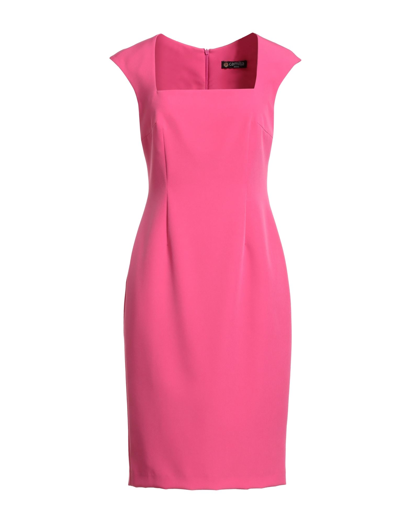 CAMILLA  Milano Midi-kleid Damen Fuchsia von CAMILLA  Milano