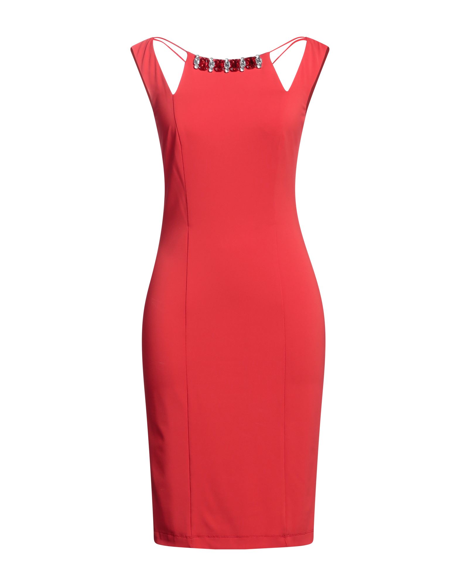 CAMILLA Milano Midi-kleid Damen Rot CAMILLA Milano Midi-kleid Damen Rot von CAMILLA Milano