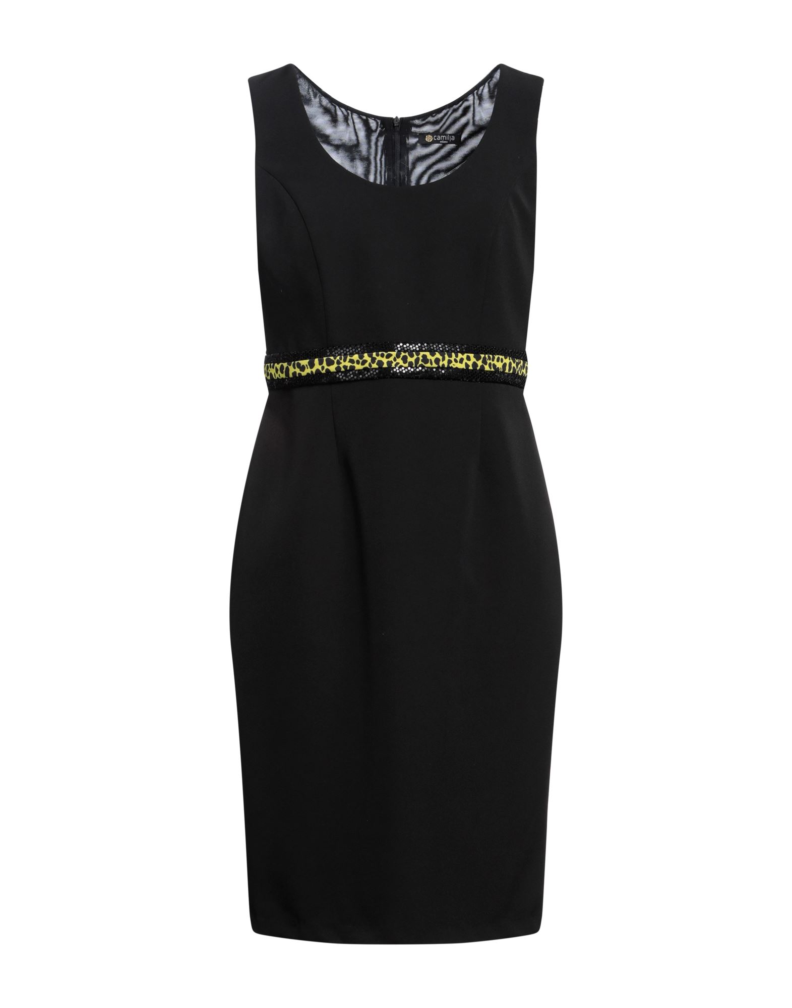 CAMILLA  Milano Midi-kleid Damen Schwarz von CAMILLA  Milano
