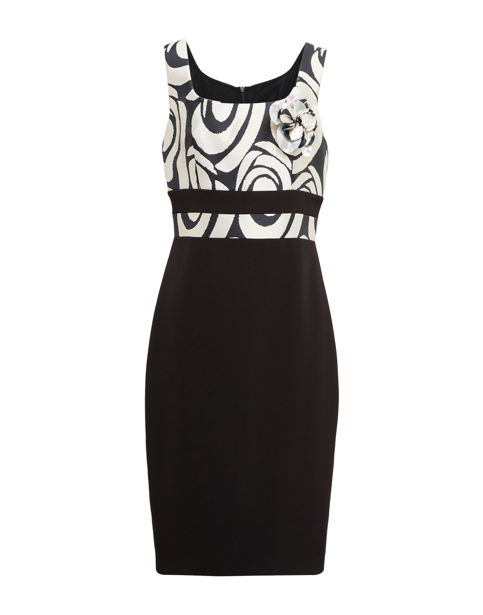 CAMILLA  Milano Midi-kleid Damen Schwarz von CAMILLA  Milano